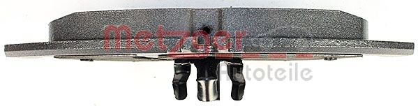 METZGER 1170509 GREENPARTS Bremsbelagsatz, Scheibenbremse
